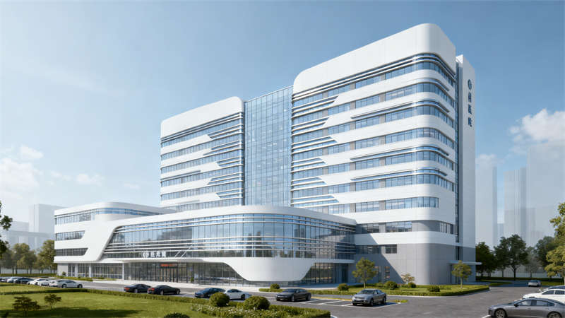 合肥綜合醫(yī)院裝修：以溫潤(rùn)療愈風(fēng)為主，構(gòu)建舒適醫(yī)療空間