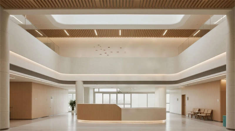 現(xiàn)代簡(jiǎn)約康養(yǎng)空間，合肥康養(yǎng)醫(yī)院裝修設(shè)計(jì)效果圖