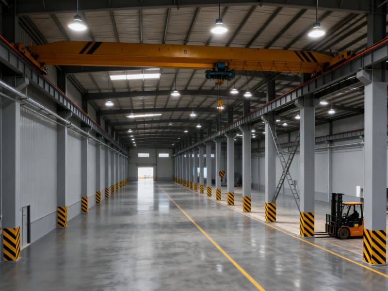 合肥產(chǎn)儲(chǔ)一體6000平廠(chǎng)房安全高效設(shè)計(jì)方案