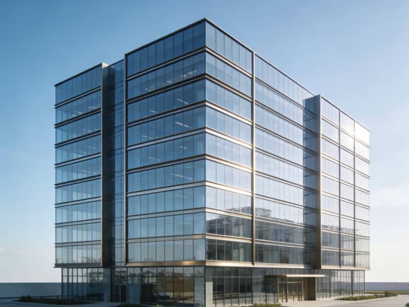 融筑廬州新境，賦能企業(yè)未來(lái)：合肥8000㎡智能生態(tài)辦公樓設(shè)計(jì)解讀