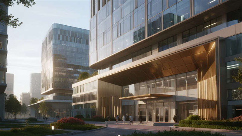 合肥辦公室設(shè)計(jì)，輕奢風(fēng)范舒適空間