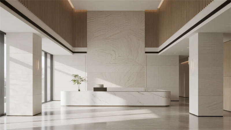 合肥酒店設(shè)計(jì)，光影與材質(zhì)的詩(shī)意共鳴