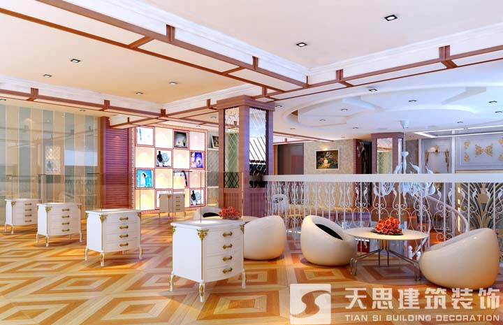 合肥商場(chǎng)裝修