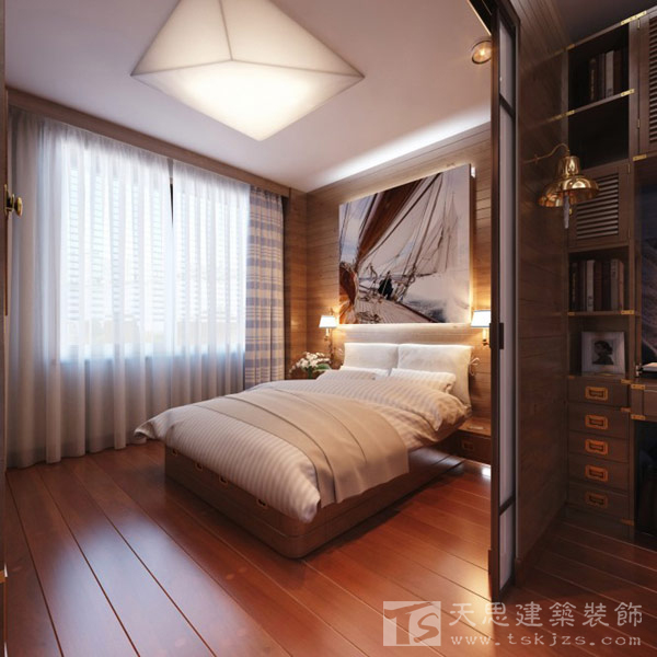 臥室家旅游8舒適、現(xiàn)代、實(shí)用的臥室與旅游主題靈感