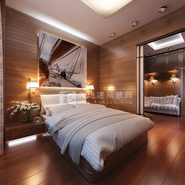 臥室3家旅行舒適、現(xiàn)代、實(shí)用的臥室與旅游主題靈感