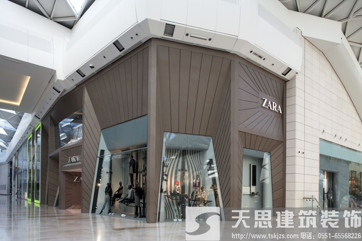 商場(chǎng)裝修要根據(jù)時(shí)代發(fā)展趨勢(shì)來設(shè)計(jì)