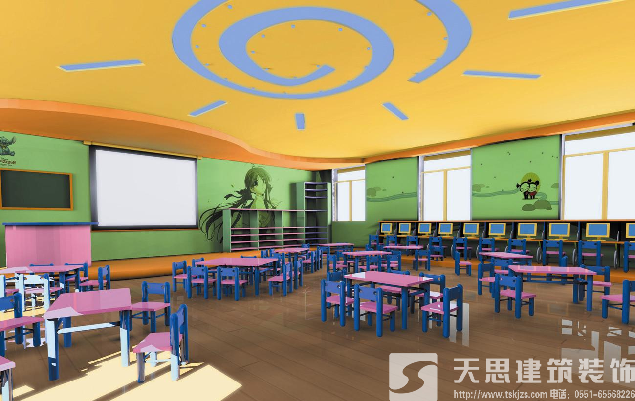 <a href=http://m.gdyjyx.cn/youeryuan/ target=_blank class=infotextkey>合肥幼兒園裝修</a>注意事項(xiàng)有哪些
