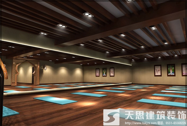 瑜伽會所裝修設(shè)計(jì)盡顯天然氣息