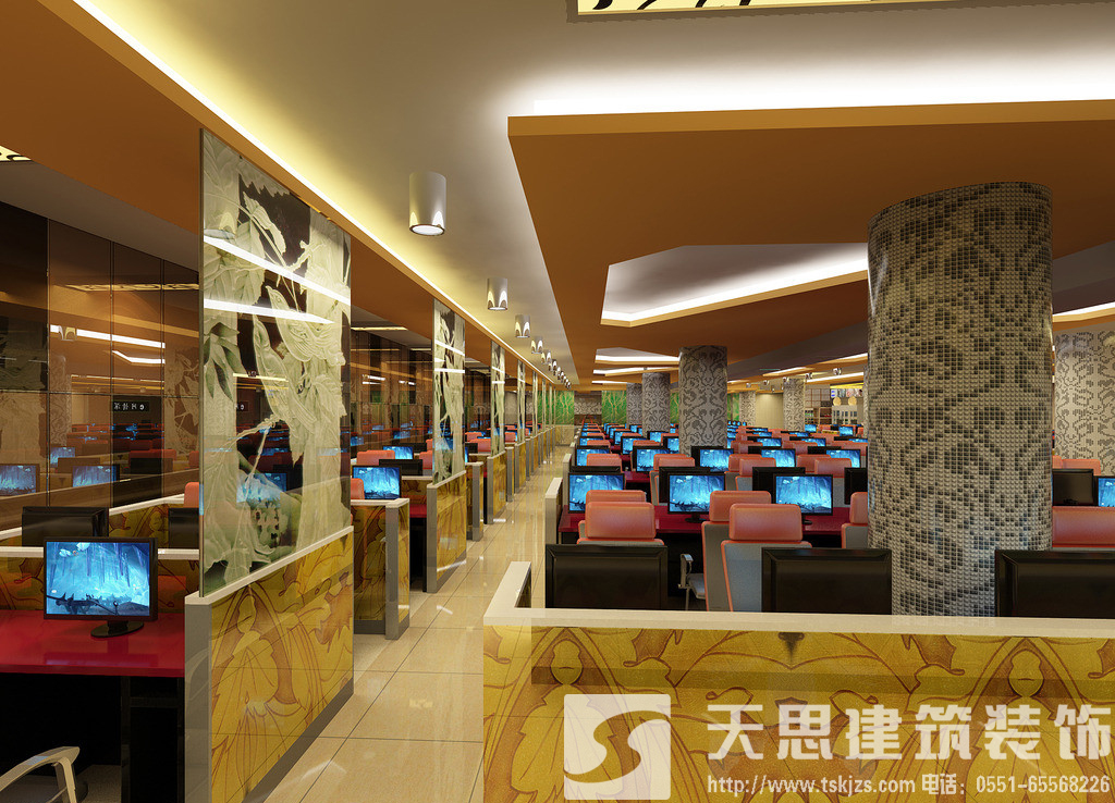 網(wǎng)吧裝修營(yíng)造休閑娛樂好場(chǎng)所