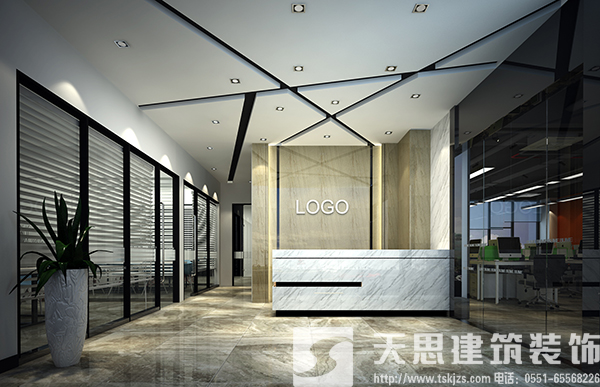 驚鴻一瞥中的<a href=http://m.gdyjyx.cn/ target=_blank class=infotextkey>合肥辦公室裝修</a>案例