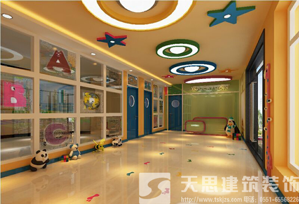 如何更好的裝扮布置幼兒園墻面？