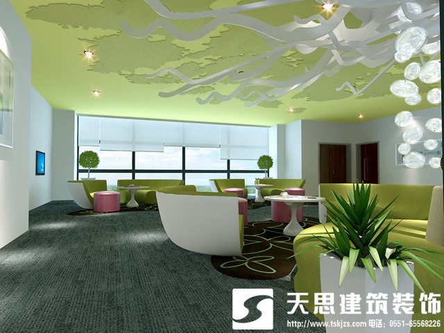 <a href=http://m.gdyjyx.cn/bangonganli/ target=_blank class=infotextkey>合肥辦公室設計</a>之網新辦公室設計欣賞簡約風格