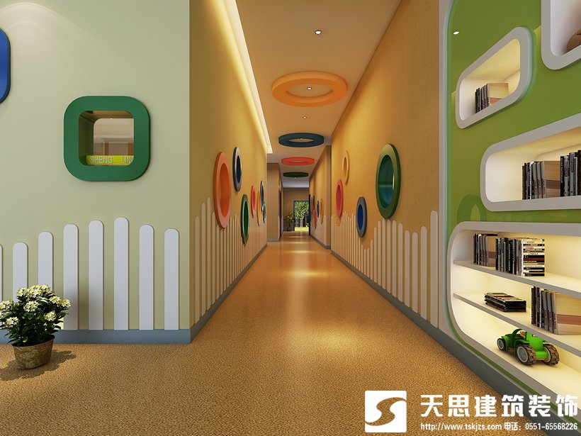 <a href=http://m.gdyjyx.cn/youeryuan/ target=_blank class=infotextkey>合肥幼兒園設(shè)計(jì)</a>之走廊和樓梯的設(shè)計(jì)原則