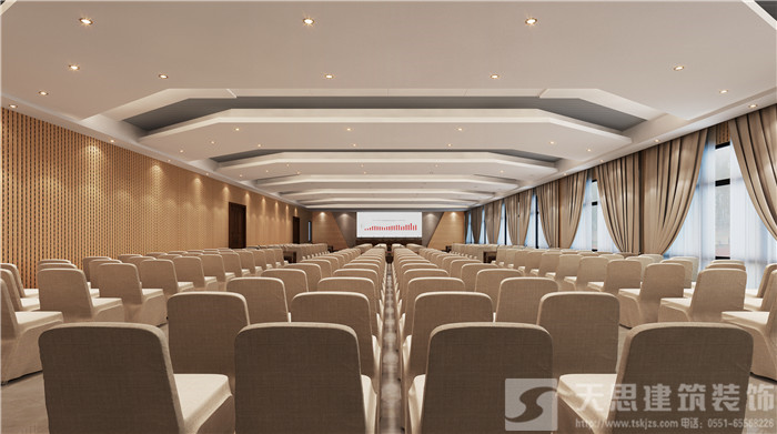 合肥辦公室多功能廳設(shè)計(jì)