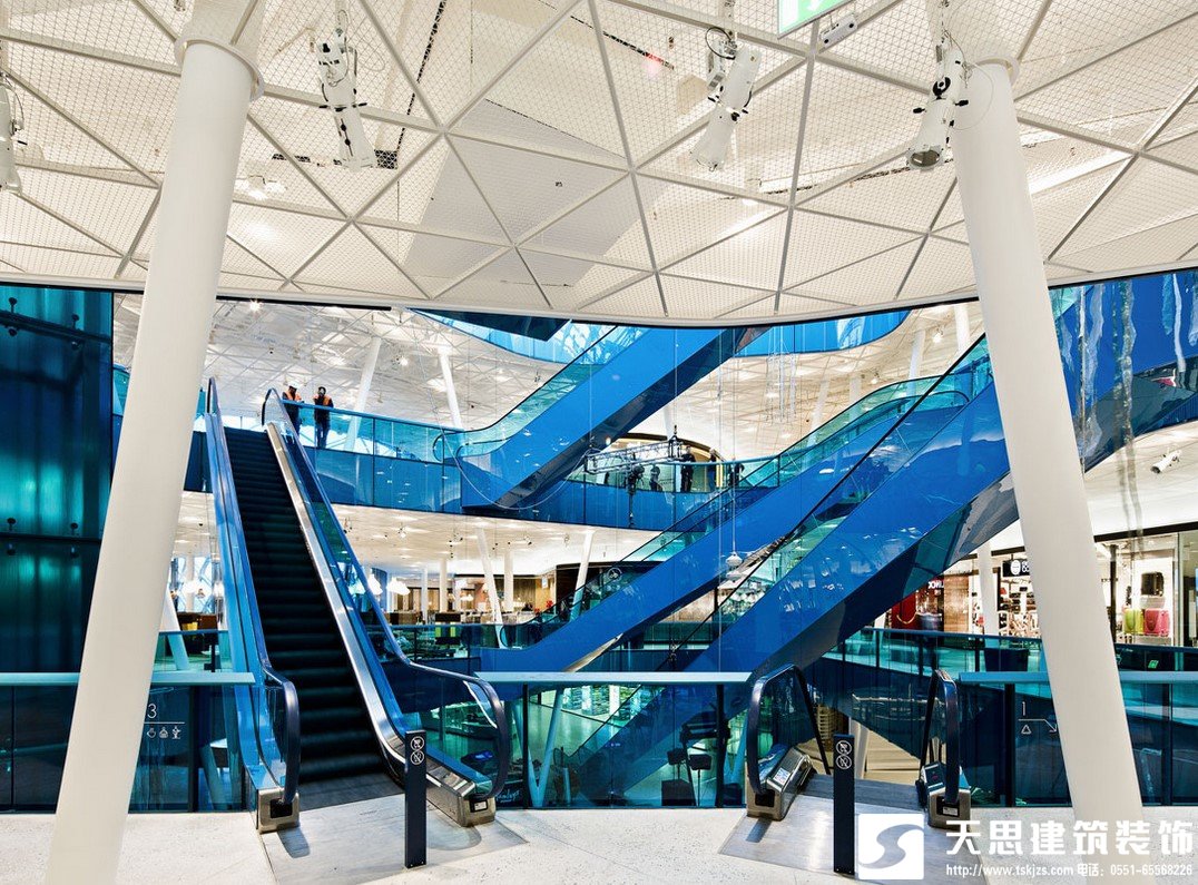 合肥商場(chǎng)裝修設(shè)計(jì)給你好的視覺(jué)感受完美的購(gòu)物體驗(yàn)