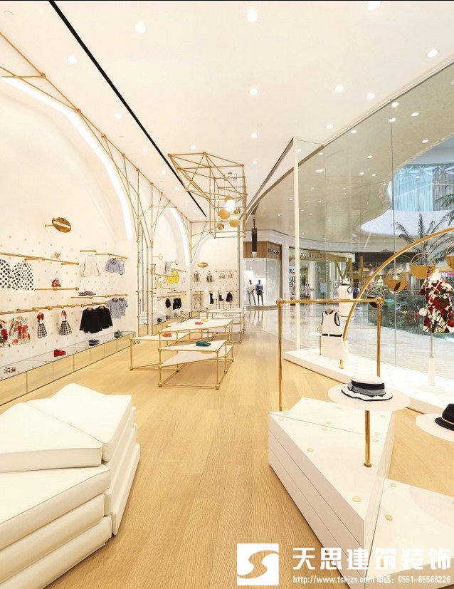 合肥童裝店設(shè)計如何做好視覺傳達(dá)效果