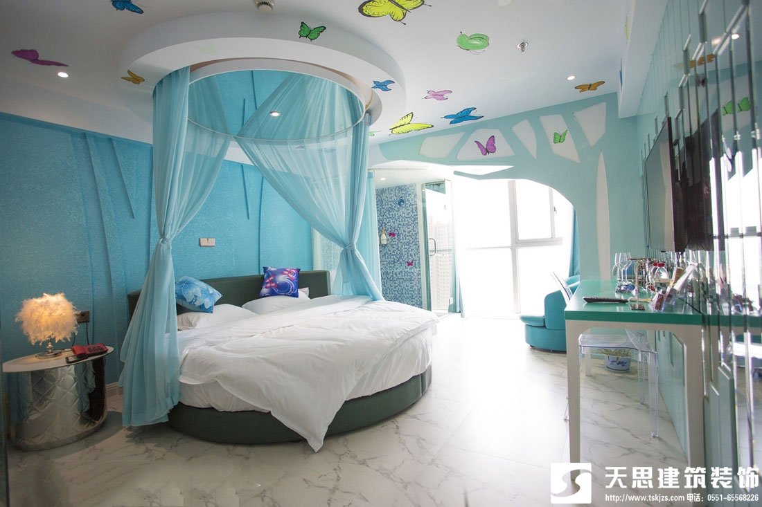 合肥情侶主題酒店如何通過(guò)裝修設(shè)計(jì)營(yíng)造氛圍