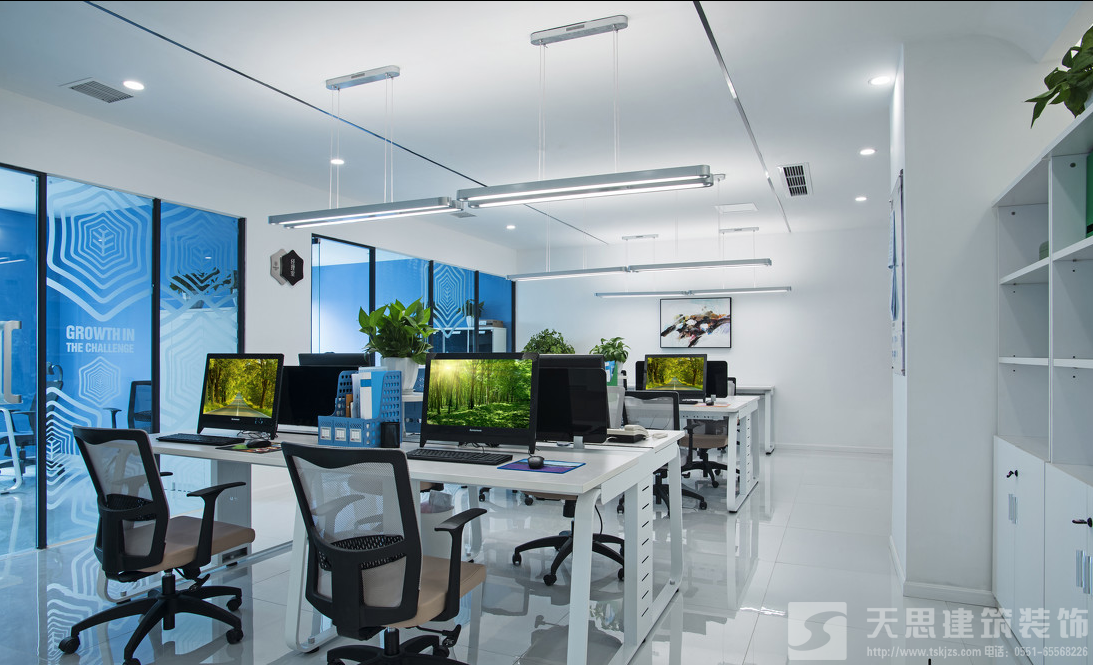 盤點<a href=http://m.gdyjyx.cn/ target=_blank class=infotextkey>合肥辦公室裝修</a>中常用的一些屏風