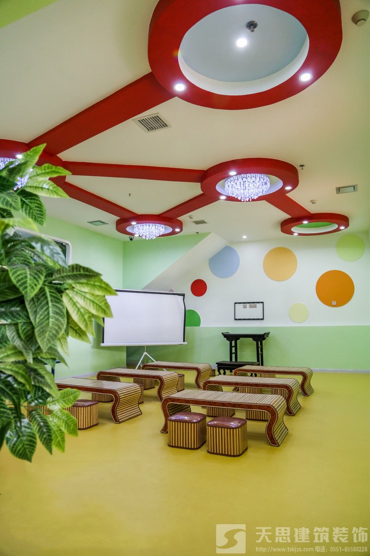 <a href=http://m.gdyjyx.cn/youeryuan/ target=_blank class=infotextkey>合肥幼兒園裝修</a>中那些你不知道的墻裙種類